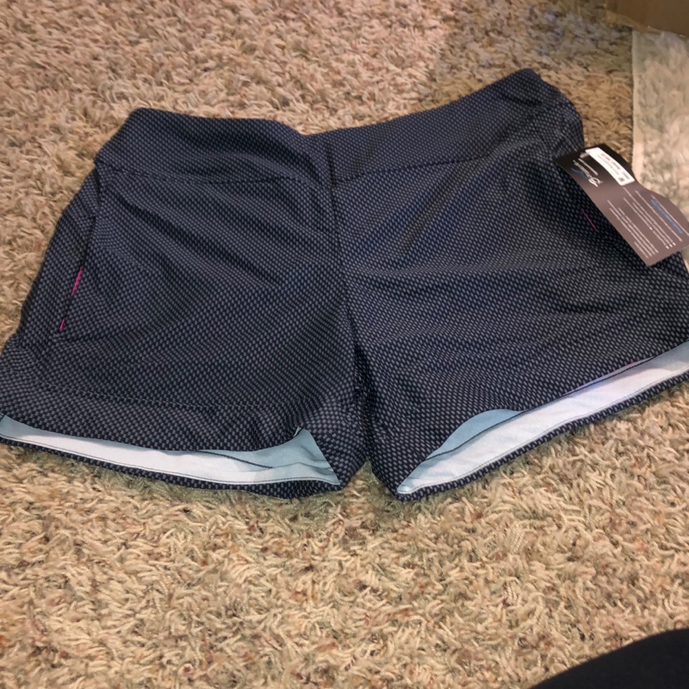 B passionate workout shorts size M